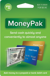 MoneyPak by Green Dot - Reload Card - Send Money - Add Money to PayPal Account $20 to $500